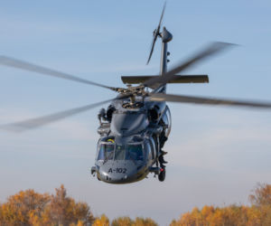Black Hawk latał na Podhalu