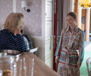 Na Wspólnej odc. 3131. Renata (Marta Jankowska), Maria Zięba (Bożena Dykiel)