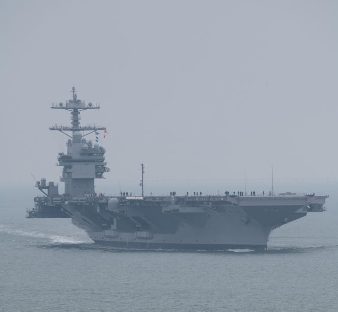 USS "John F. Kennedy"