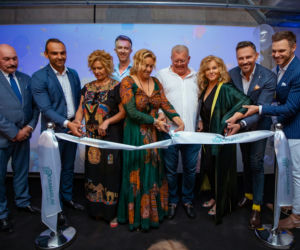 Kasprzyk, Kurowska i Kaliszuk w Oceanarium
