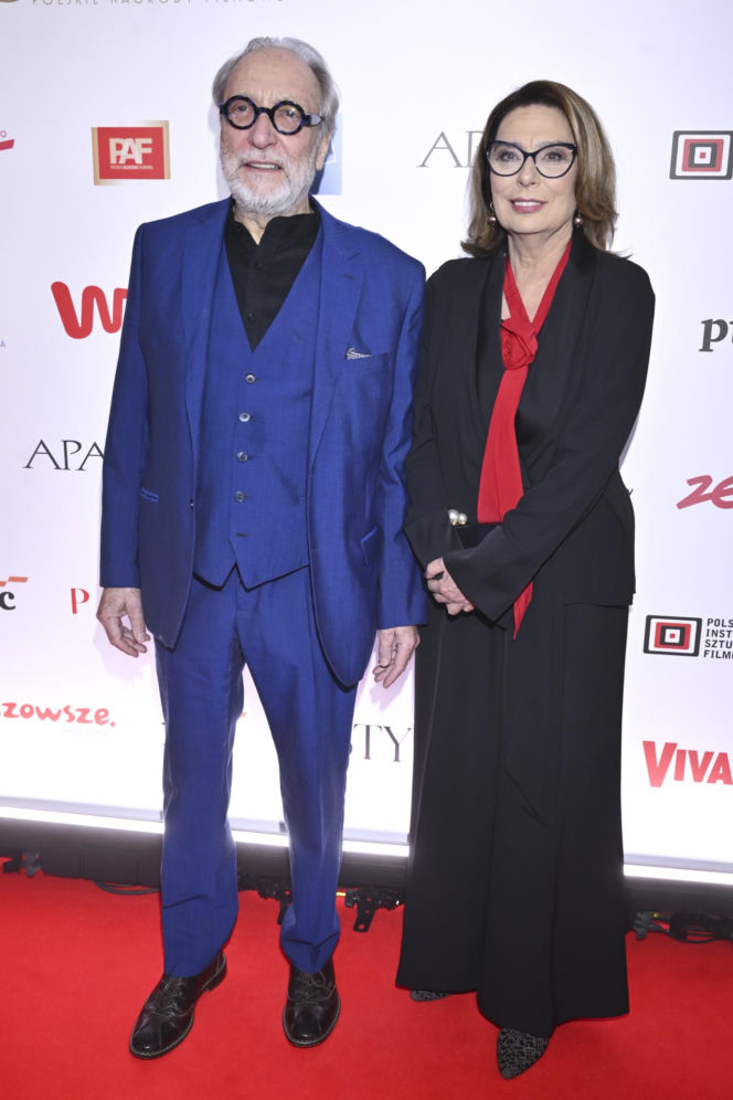 Minister Cienkowska i marszałek Kidawa-Błońska zabłysnęły na gali rozdania Orłów 2026. Postawił na czerń, ale z twistem!