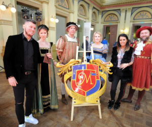 Konferencja poświęcona parkowi rozrywki Mandoria
