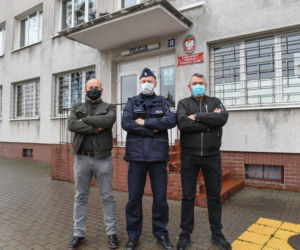 Policjanci ozdrowieńcy