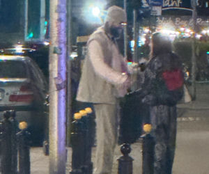 Malik Montana i Young Leosia razem na mieście