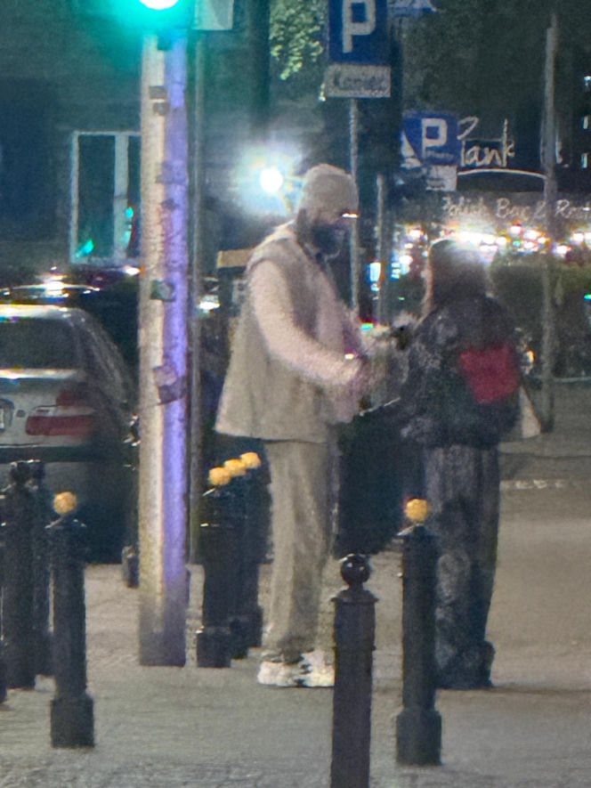 Malik Montana i Young Leosia razem na mieście