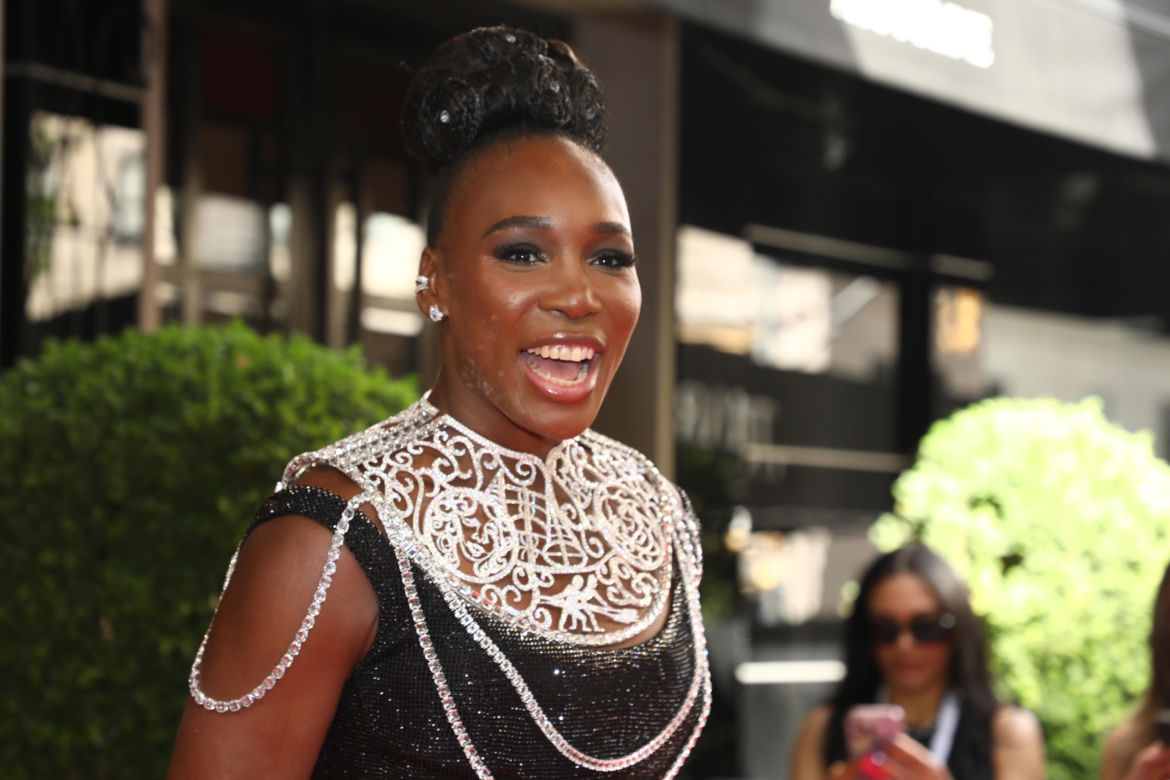 Venus Williams na Met Gali