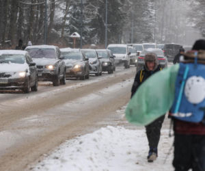 Najazd na Zakopane. Tłumy turystów zmierzają pod Tatry