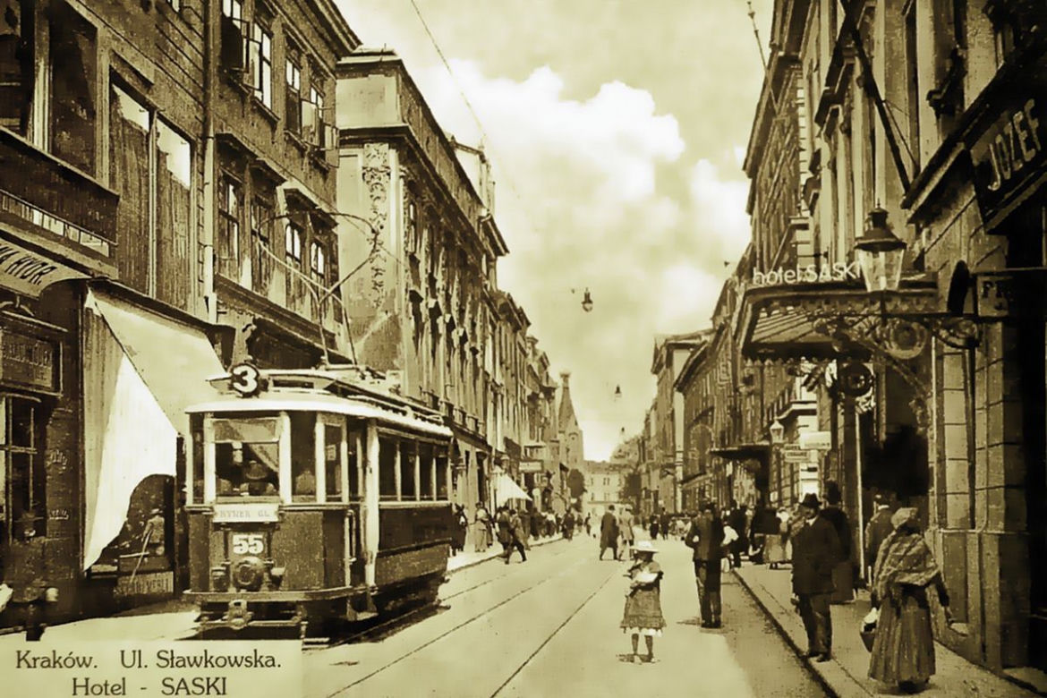 Komunikacja miejska sprzed lat: Tak wyglądały krakowskie tramwaje! [ZDJĘCIA]