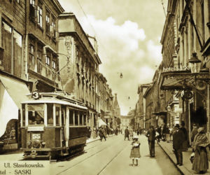 Komunikacja miejska sprzed lat: Tak wyglądały krakowskie tramwaje! [ZDJĘCIA]