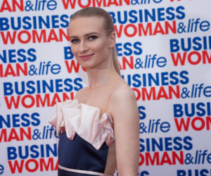 Gwiazdy na balu charytatywnym Businesswoman & life