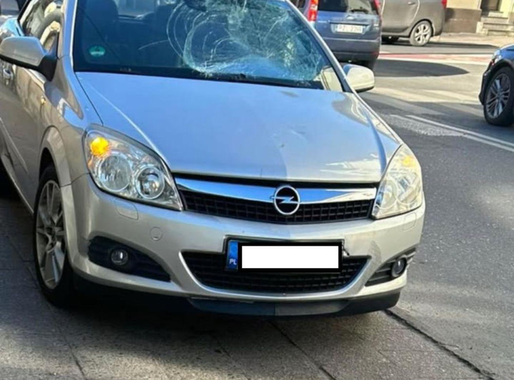 Rowerzysta potrącony w centrum Bydgsozczy. Sprawą zajmie się sąd