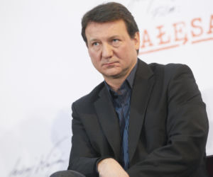 Robert Więckiewicz zaczynał w technikum budowlanym. Tak wyglądała jego niezwykła metamorfoza