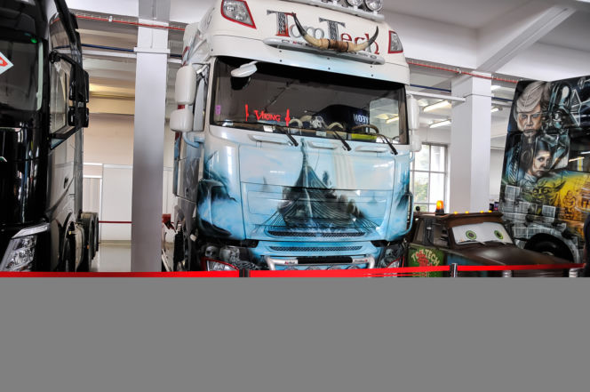 Caravaning i ciężarówki na Poznań Motor Show 2018