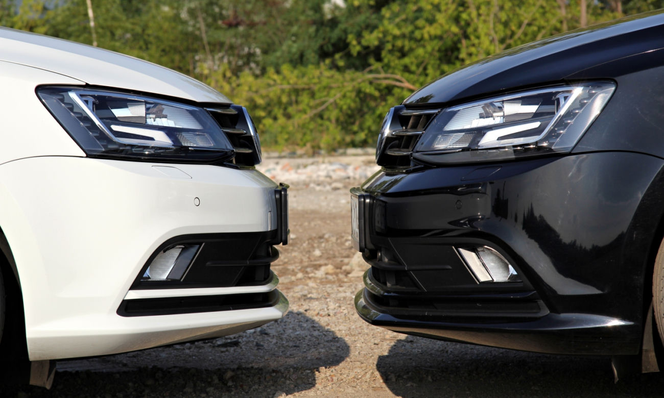 Volkswagen Jetta 1.4 TSI vs. Volkswagen Jetta 2.0 TDI
