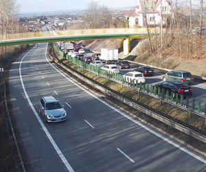 Wypadek w Gaju, zginęła jedna osoba