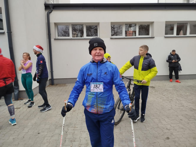 7. Charytatywny Bieg Mikołajkowy z Dwójką w Siedlcach 2025