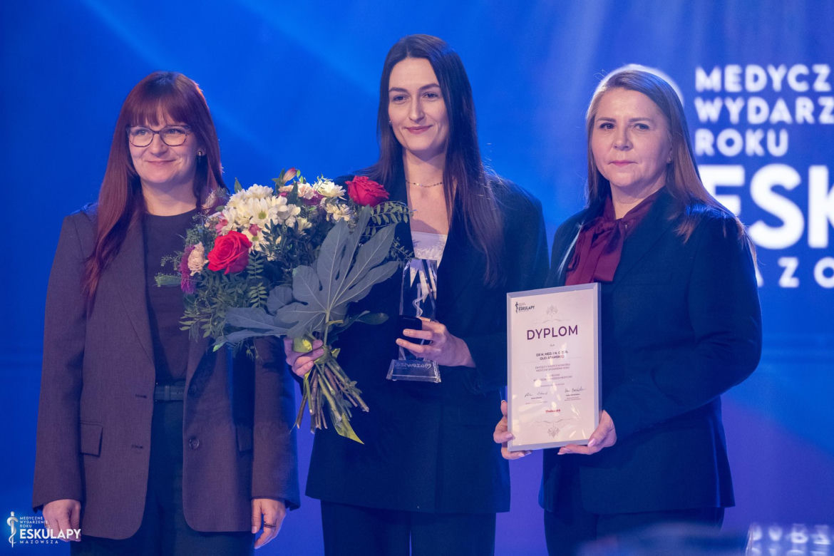 „Medyczne Wydarzenie Roku” – Eskulapy Mazowsza 2025