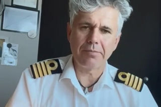 Polski kapitan statku z hantawirusem zabiera głos! Poruszające słowa