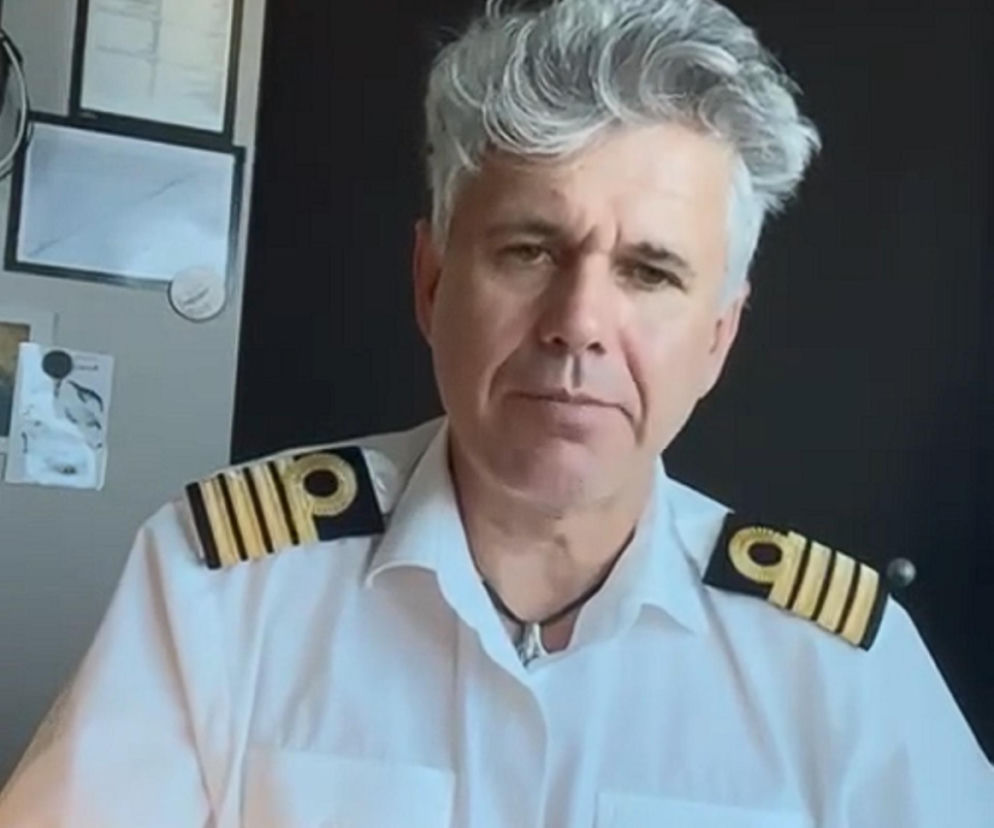 Kapital MV Hondius przerywa milczenie