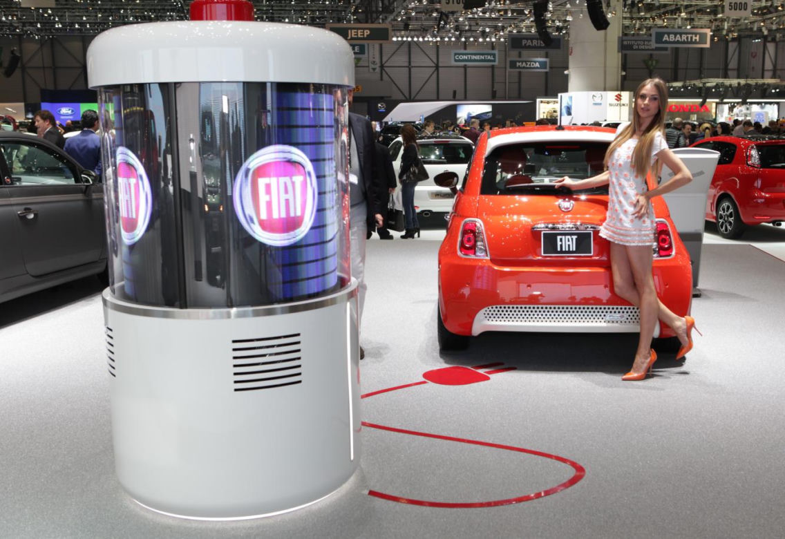 Fiat 500e