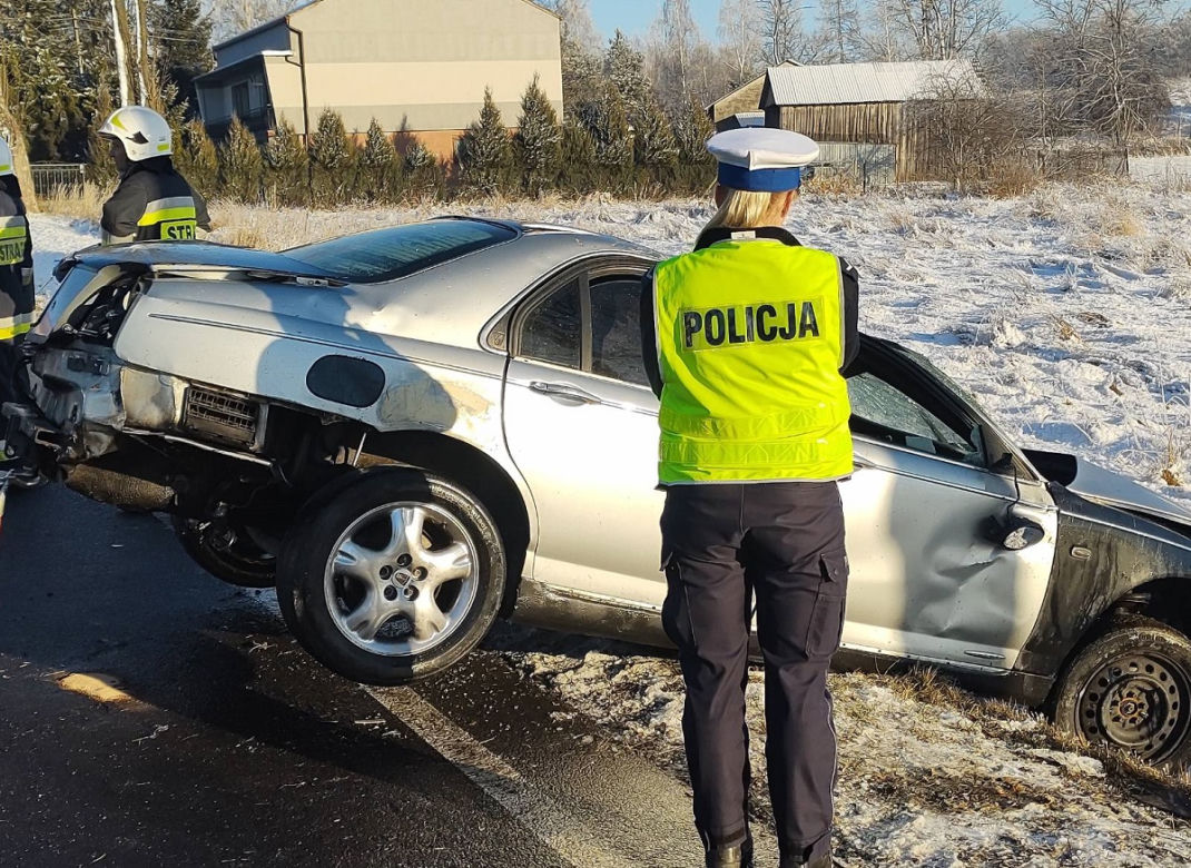 Wypadek na K-42 w m. Zakrzew