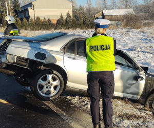 Wypadek na K-42 w m. Zakrzew
