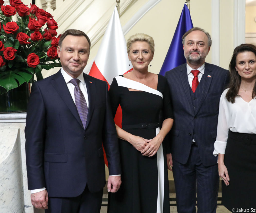 Agata Duda w USA