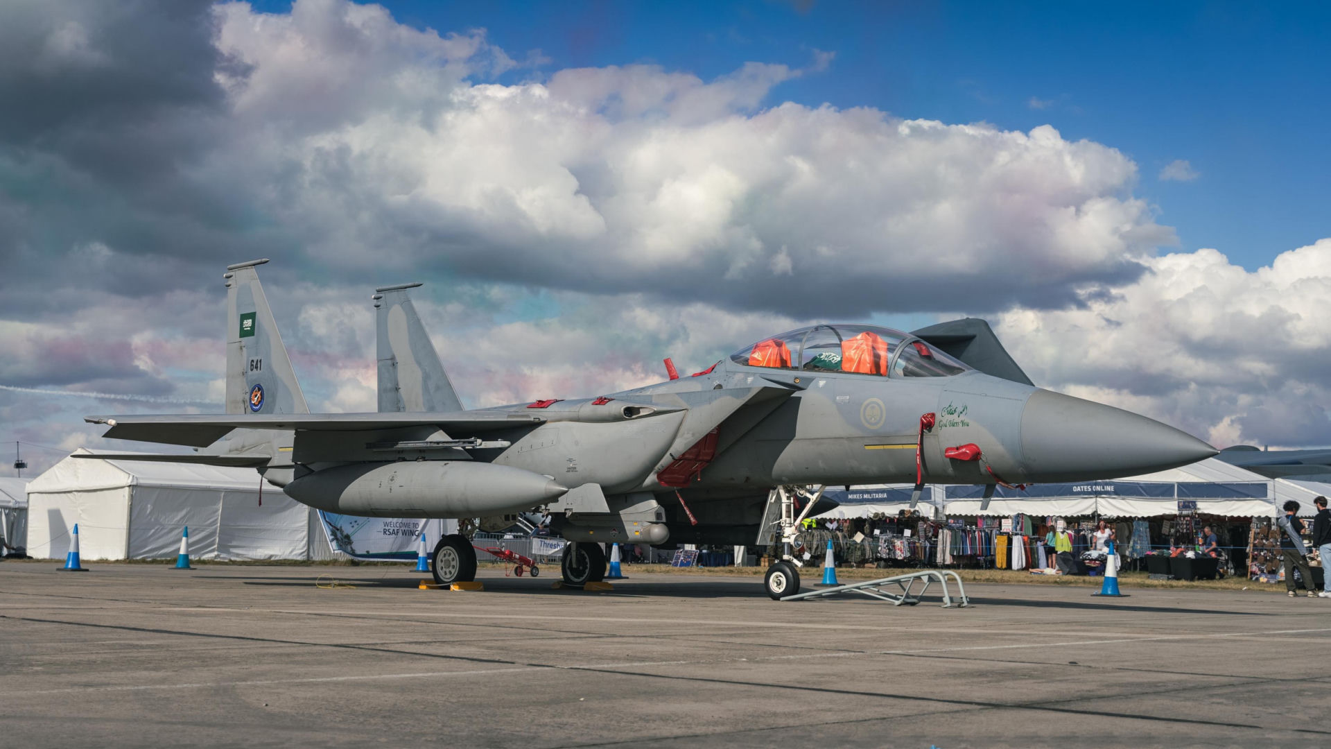 amerykańskie myśliwce F-15EX