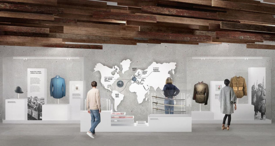 Konkurs na projekt wystawy w Muzeum Bitwy Warszawskiej