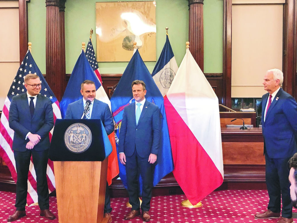 Nowy Jork jest nasz!