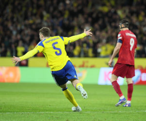 Łzy Polaków po przegranej w Szwecji