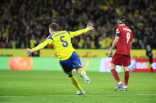 Łzy Polaków po przegranej w Szwecji