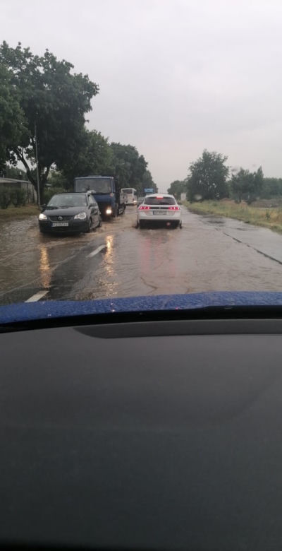 Zalany Poznań i okolice