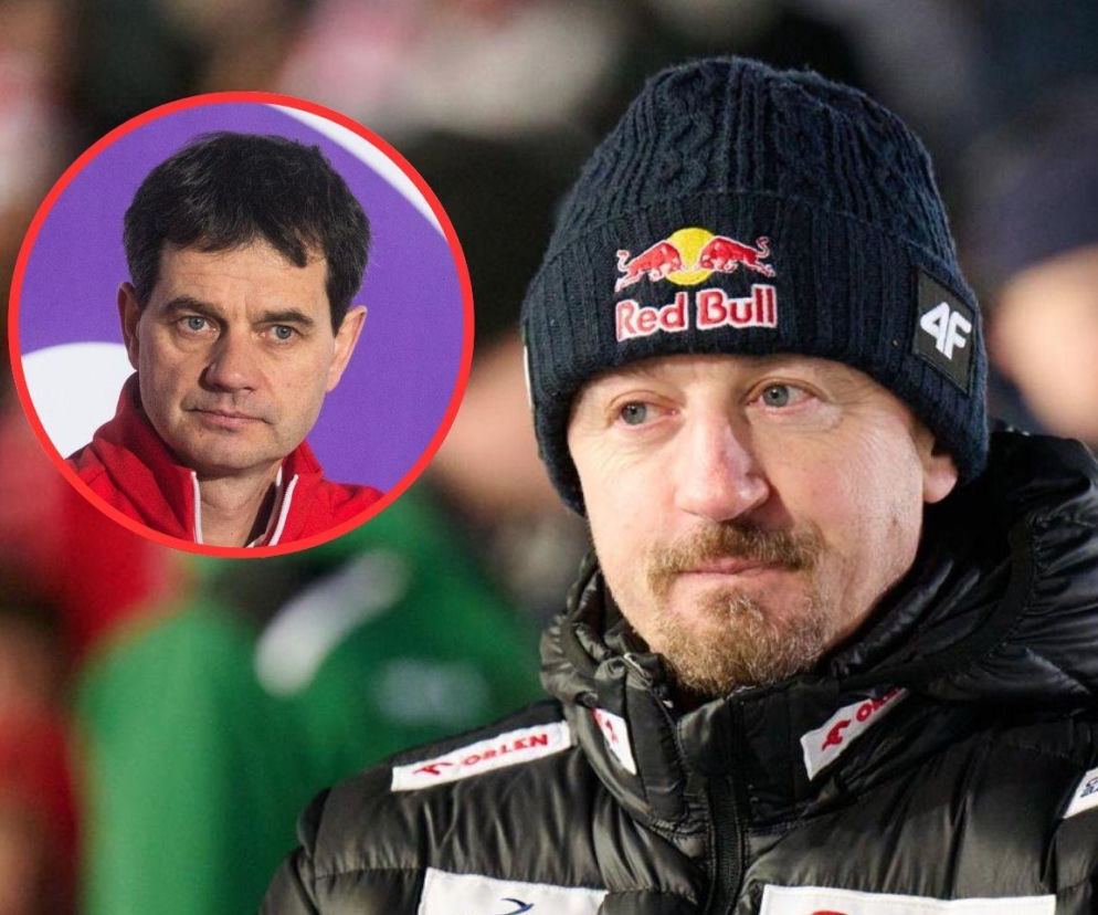 Adam Małysz, Stefan Horngacher