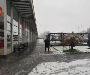 Atak zimy w Małopolsce