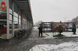 Atak zimy w Małopolsce