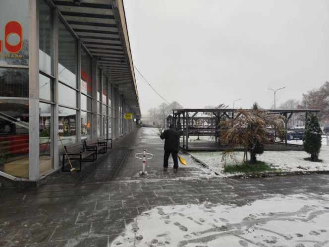 Atak zimy w Małopolsce