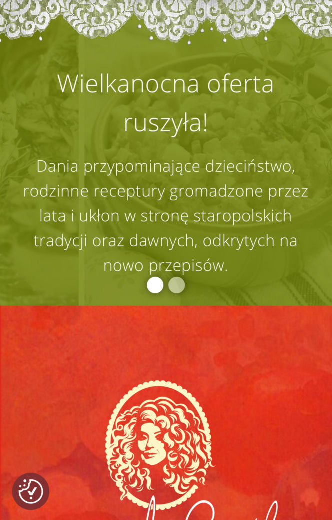 Magda Gessler sprzedaje jajka po 17zł