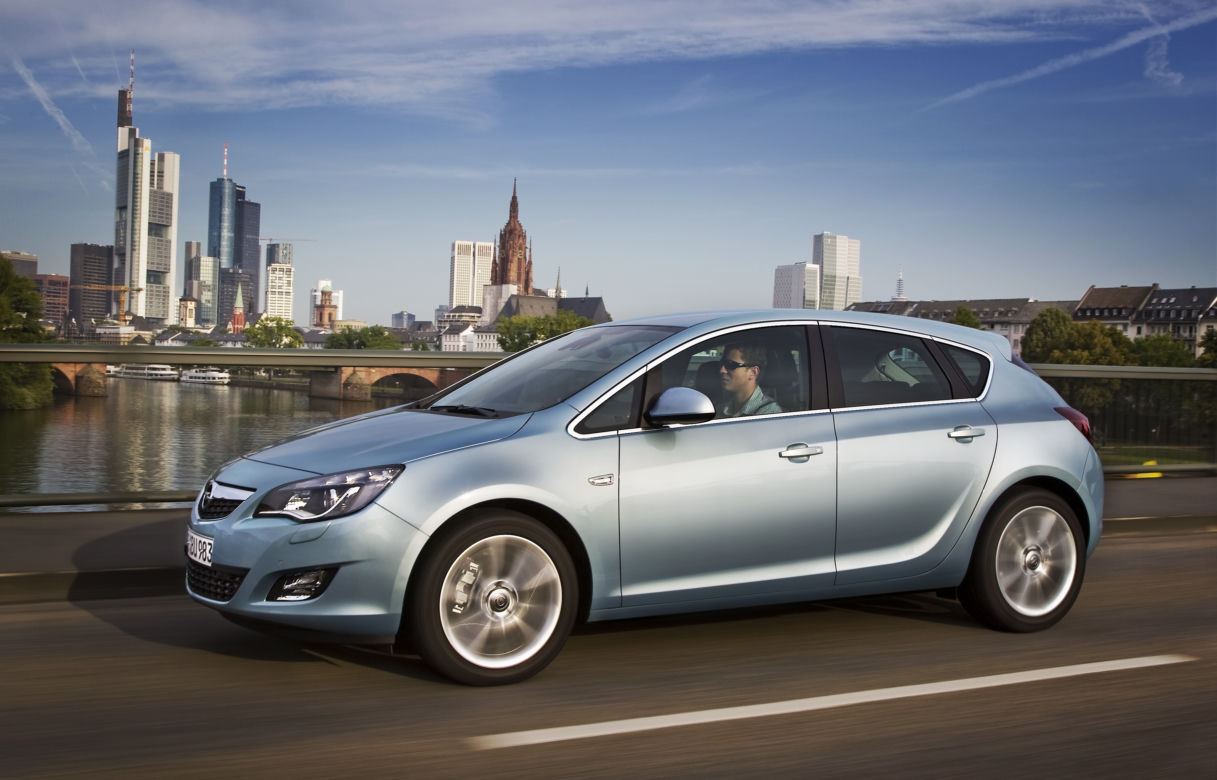 Opel Astra ecoFLEX