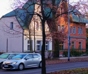 Wyremontowana willa przy ul. Królowej Korony Polskiej