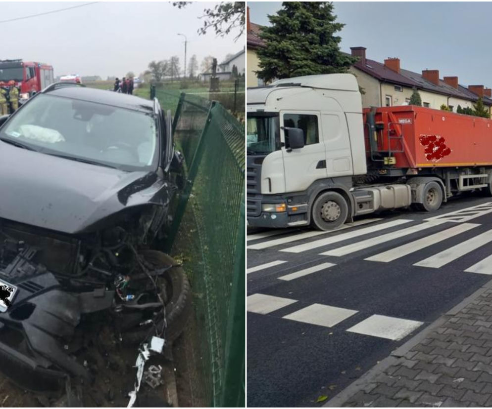 Dwie małe dziewczynki ranne! Dzień później tir taranuje staruszkę! Szok w powiecie żuromińskim [ZDJĘCIA]