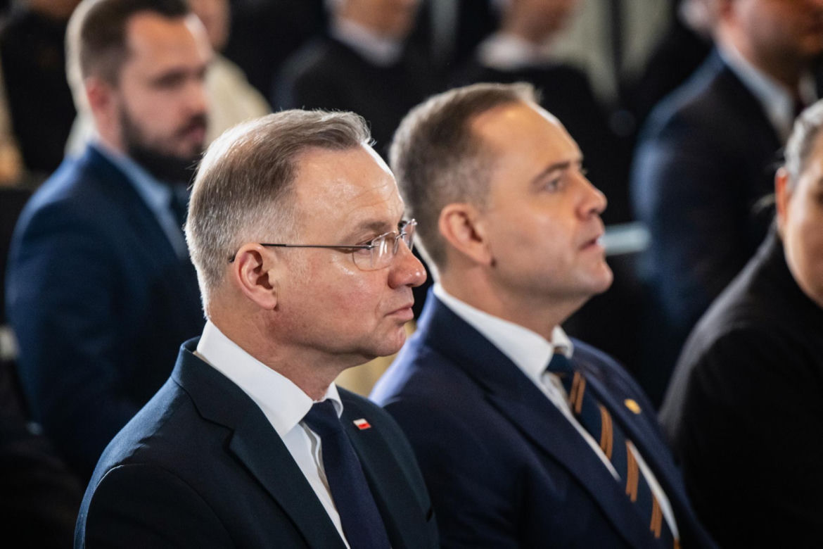 Duda razem z Nawrockim odwiedzili Toruń. Szczególny cel podróży -- 