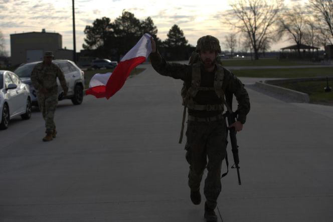 Polski żołnierz najlepszy w USA