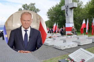 Premier Donald Tusk zapowiedział: Powstanie Mur Pamięci dla ofiar Wołynia