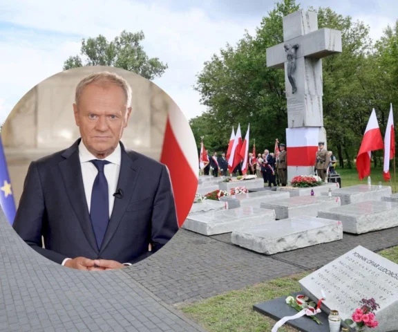 Tusk: Powstanie Mur Pamięci dla ofiar Wołynia