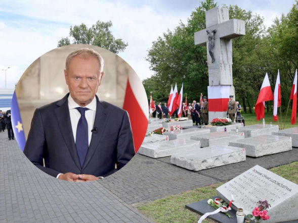 Prime Minister Donald Tusk announced: A Memorial Wall will be erected for the victims of Volhynia
