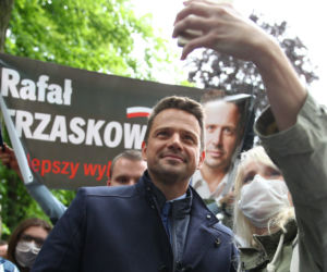  Kandydat na Prezydenta RP Rafał Trzaskowski