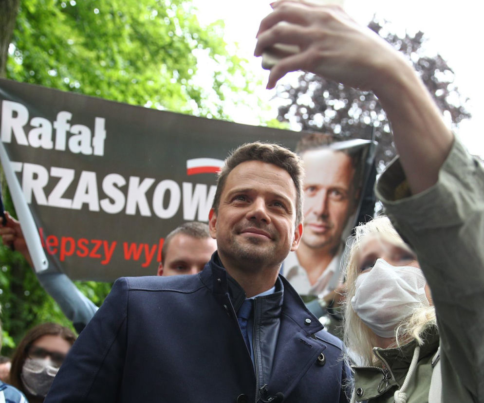  Kandydat na Prezydenta RP Rafał Trzaskowski