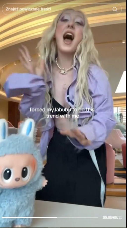 Gwiazdy kochają Labubu
