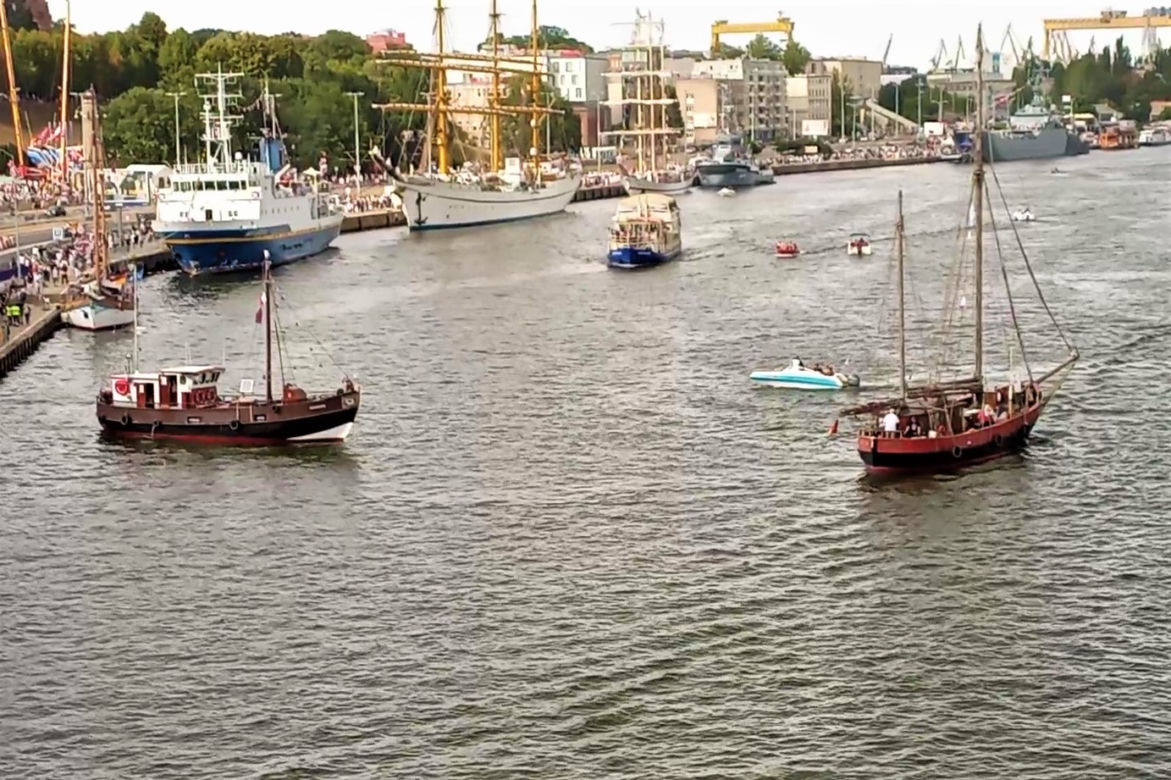 Żagle 2022 w Szczecinie - dzień trzeci